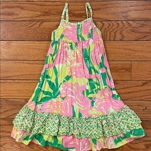 Lilly Pulitzer for Target Pink and Green Sundress